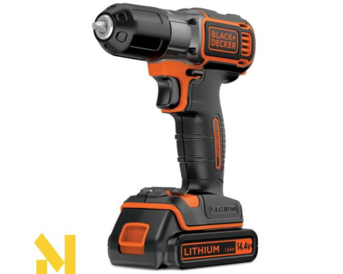 Акумуляторний дриль-шуруповерт Black&Decker ASD14K