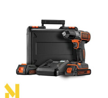 Акумуляторний дриль-шуруповерт Black&Decker ASD14KB