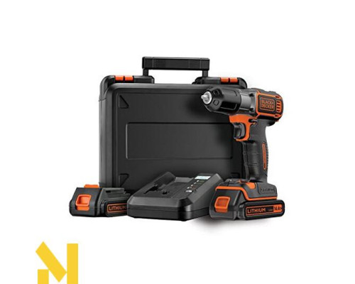 Акумуляторний дриль-шуруповерт Black&Decker ASD14KB