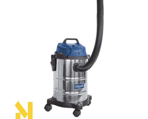 Пилосос будівельний Scheppach ASP15