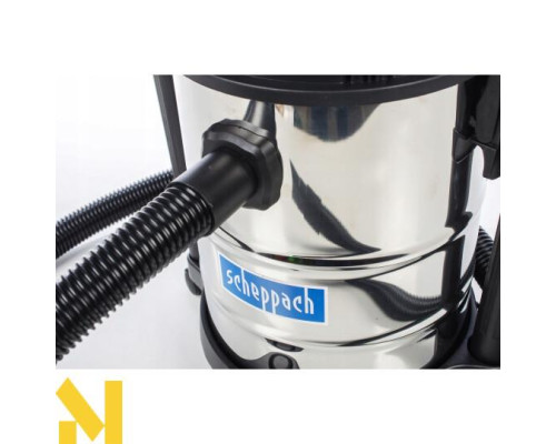 Пилосос будівельний Scheppach ASP15
