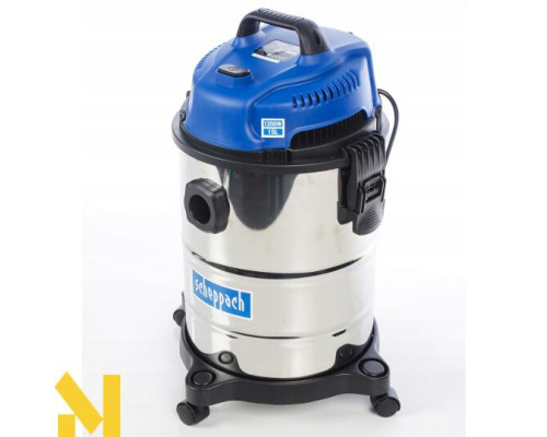 Пилосос будівельний Scheppach ASP15