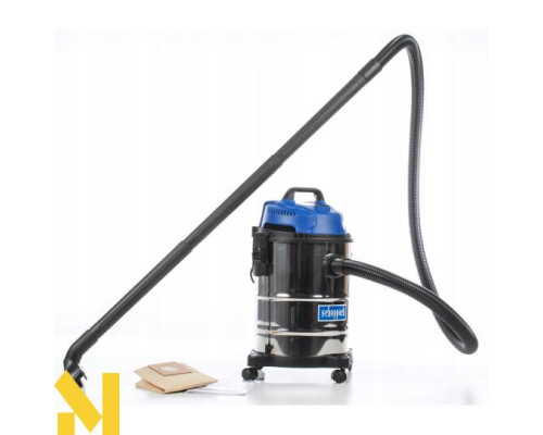 Пилосос будівельний Scheppach ASP15