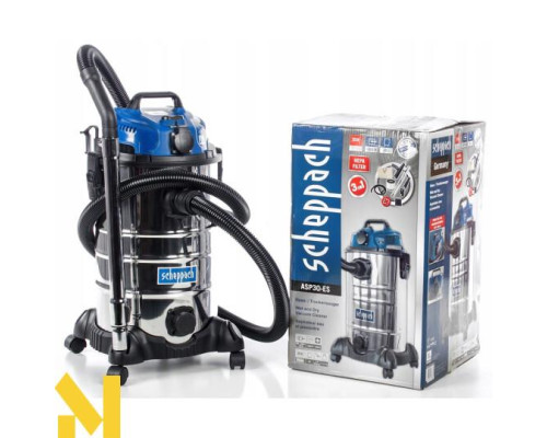 Пилосос будівельний Scheppach ASP30-ES