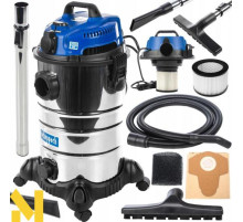 Пилосос будівельний Scheppach ASP30-ES