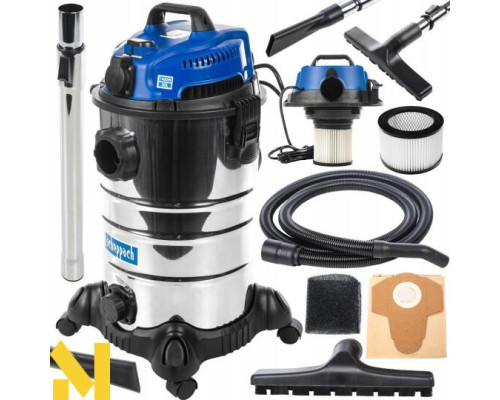 Пилосос будівельний Scheppach ASP30-ES