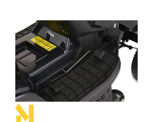 Садовий трактор бензиновий Alpina AT4 84 HA