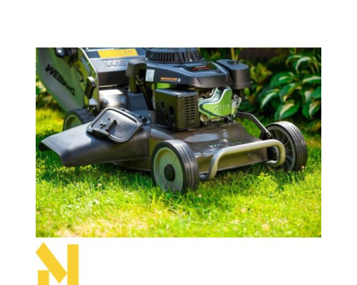 Газонокосарка бензинова Weibang WB537SC V 3-в-1