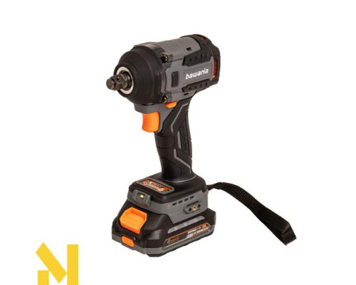 Гайковерт акумуляторний BAWARIA  BA-1320 безщітковий