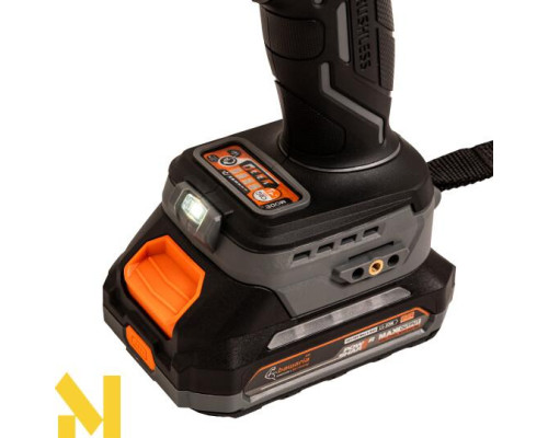 Гайковерт акумуляторний BAWARIA  BA-1320 безщітковий