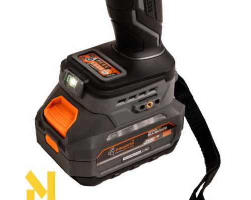 Гайковерт акумуляторний BAWARIA BA-1420 безщітковий