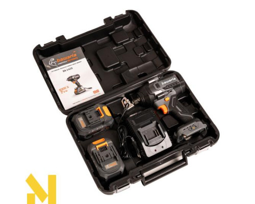 Гайковерт акумуляторний BAWARIA BA-1420 безщітковий