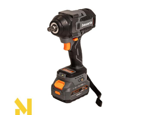 Гайковерт акумуляторний BAWARIA BA-1420 безщітковий