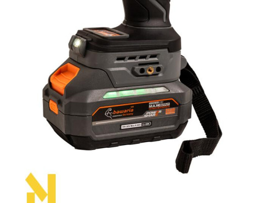 Гайковерт акумуляторний BAWARIA BA-1420 безщітковий