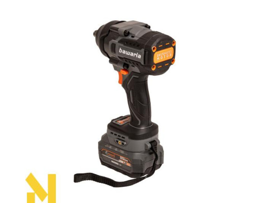 Гайковерт акумуляторний BAWARIA BA-1420 безщітковий