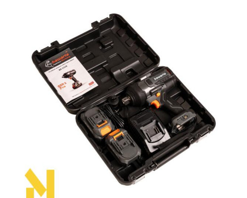 Гайковерт акумуляторний BAWARIA BA-1520 безщітковий