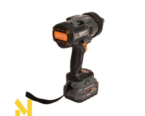 Гайковерт акумуляторний BAWARIA BA-1520 безщітковий