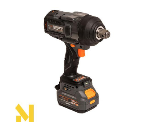 Гайковерт акумуляторний BAWARIA BA-1520 безщітковий