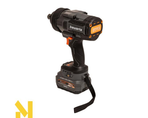 Гайковерт акумуляторний BAWARIA BA-1520 безщітковий