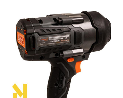 Гайковерт акумуляторний BAWARIA BA-1520 безщітковий