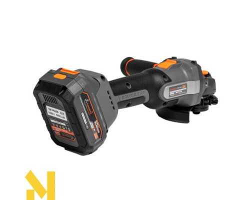 Болгарка (кутова шліфмашина) акумуляторна BAWARIA BA-1620