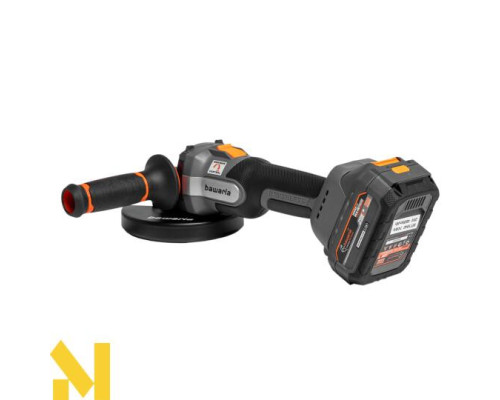 Болгарка (кутова шліфмашина) акумуляторна BAWARIA BA-1620