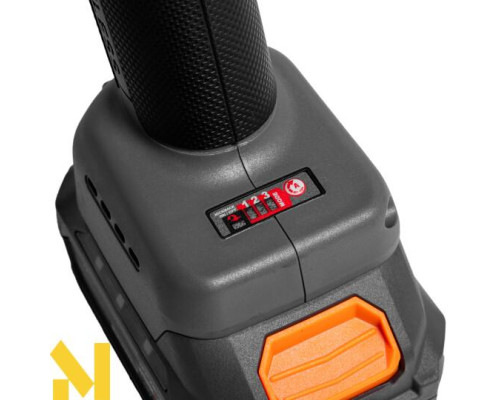 Болгарка (кутова шліфмашина) акумуляторна BAWARIA BA-1620