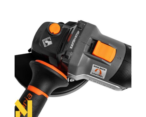 Болгарка (кутова шліфмашина) акумуляторна BAWARIA BA-1620