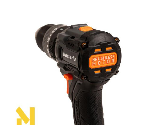Дриль-шуруповерт акумуляторний BAWARIA BC-3118 безщітковий (без АКБ та ЗП)