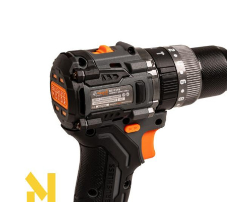 Дриль-шуруповерт акумуляторний BAWARIA BC-3118 безщітковий (без АКБ та ЗП)