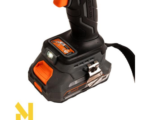 Дриль-шуруповерт акумуляторний BAWARIA BC-3118 безщітковий