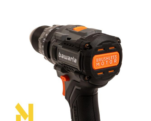 Дриль-шуруповерт акумуляторний BAWARIA BC-3221 безщітковий