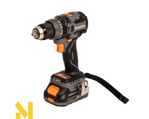 Дриль-шуруповерт акумуляторний BAWARIA BC-3221 безщітковий
