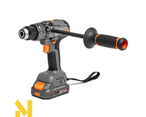 Дриль-шуруповерт акумуляторний BAWARIA BC-3320S безщітковий