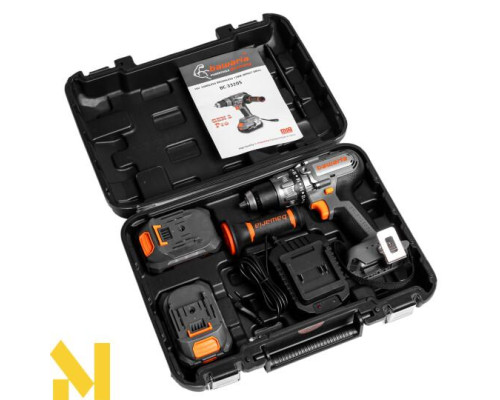 Дриль-шуруповерт акумуляторний BAWARIA BC-3320S безщітковий