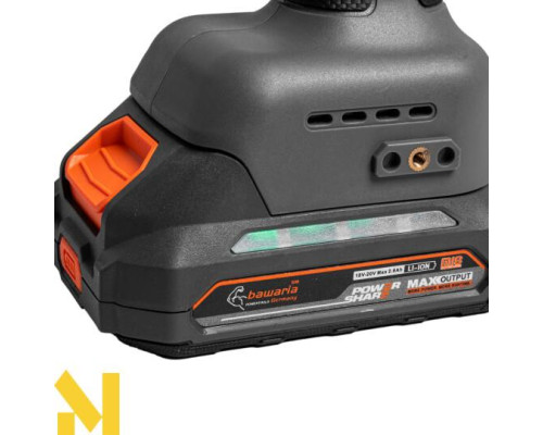 Дриль-шуруповерт акумуляторний BAWARIA BC-3320S безщітковий