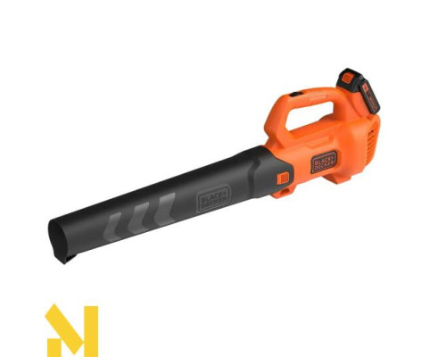 Повітродувка садова акумуляторна Black&Decker BCBL200L