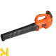 Повітродувка садова акумуляторна Black&Decker BCBL200L
