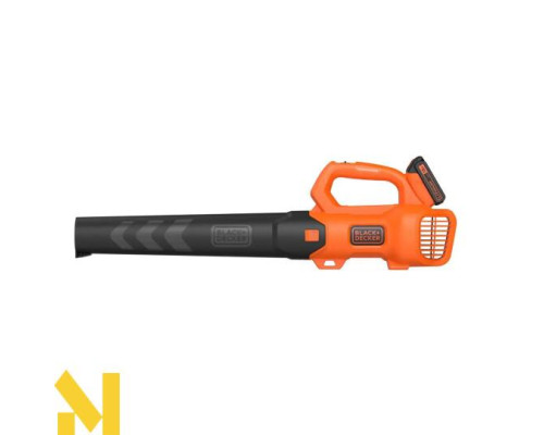 Повітродувка садова акумуляторна Black&Decker BCBL200L