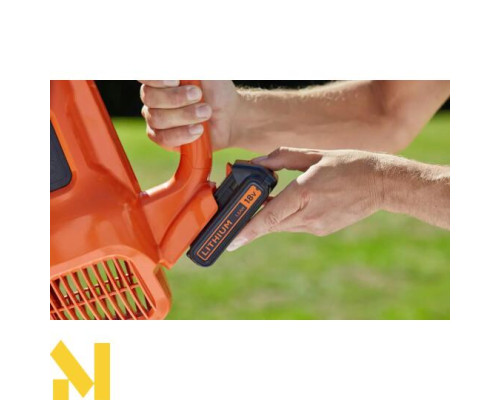 Повітродувка садова акумуляторна Black&Decker BCBL200L