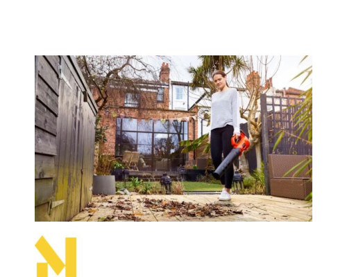 Повітродувка садова акумуляторна Black&Decker BCBL200L