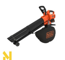 Пилосос-повітродувка садова акумуляторна Black&Decker BCBLV3625L1