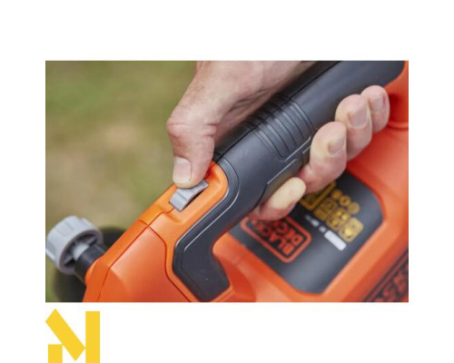 Пилосос-повітродувка садова акумуляторна Black&Decker BCBLV3625L1