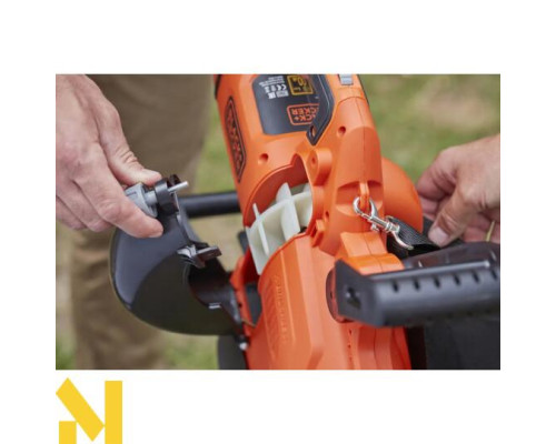 Пилосос-повітродувка садова акумуляторна Black&Decker BCBLV3625L1