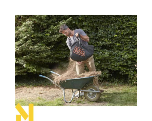 Пилосос-повітродувка садова акумуляторна Black&Decker BCBLV3625L1