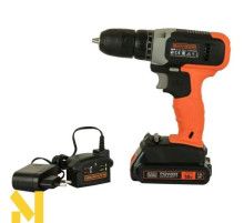 Дриль-шуруповерт акумуляторний Black&Decker BCD001C1