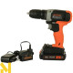 Дриль-шуруповерт акумуляторний Black&Decker BCD001C1