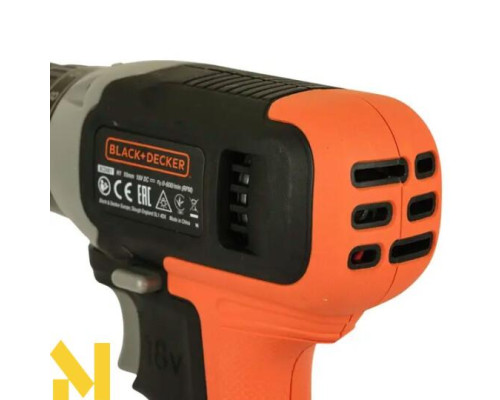Дриль-шуруповерт акумуляторний Black&Decker BCD001C1