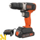 Дриль-шуруповерт акумуляторний Black&Decker BCD001C1