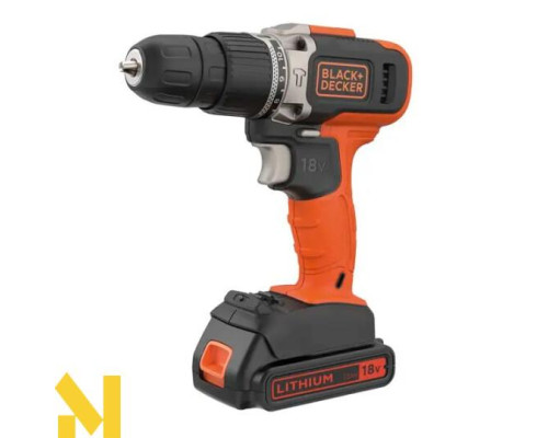 Дриль-шуруповерт акумуляторний Black&Decker BCD003C1